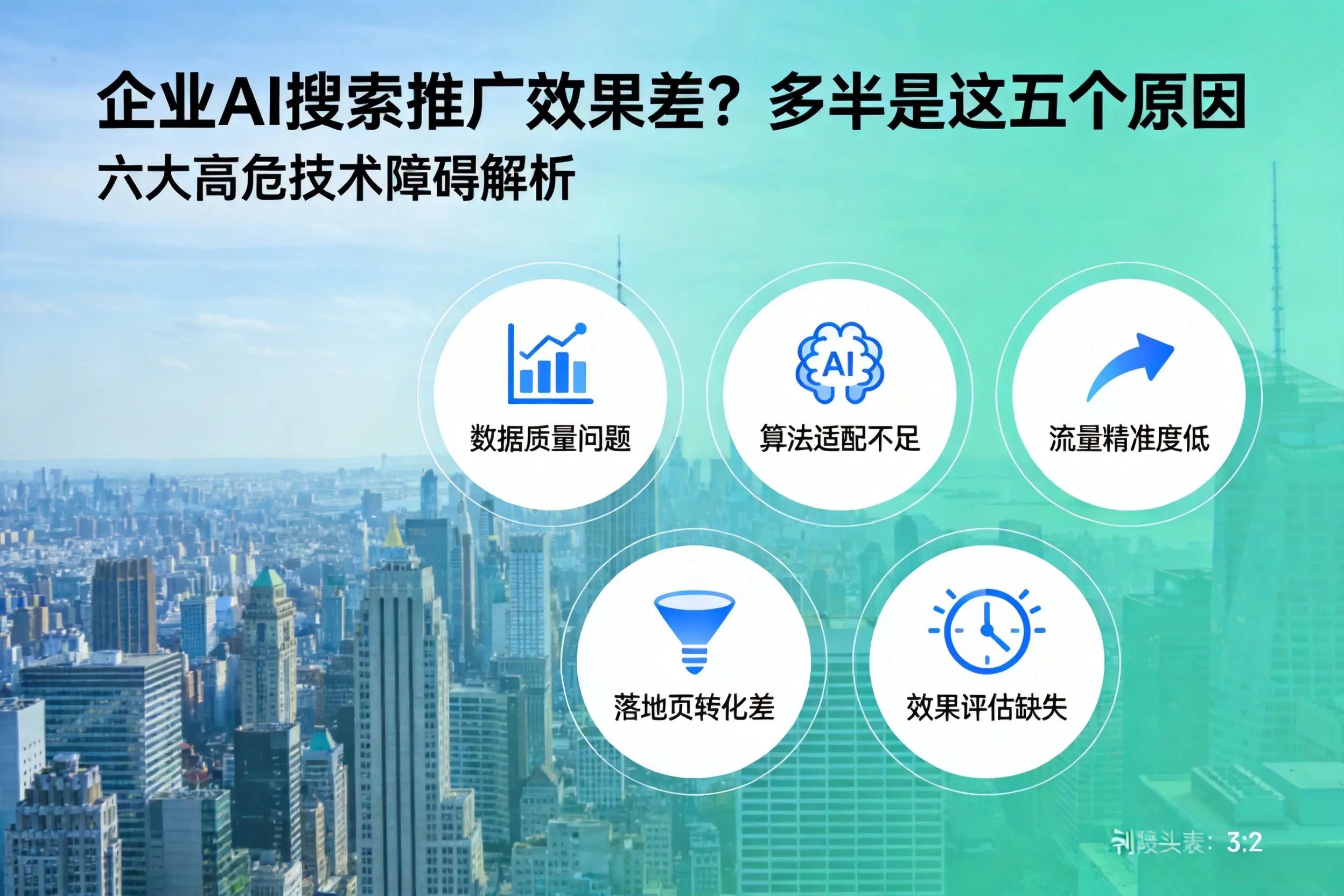 屯溪企业AI搜索推广效果差?多半是这五个原因