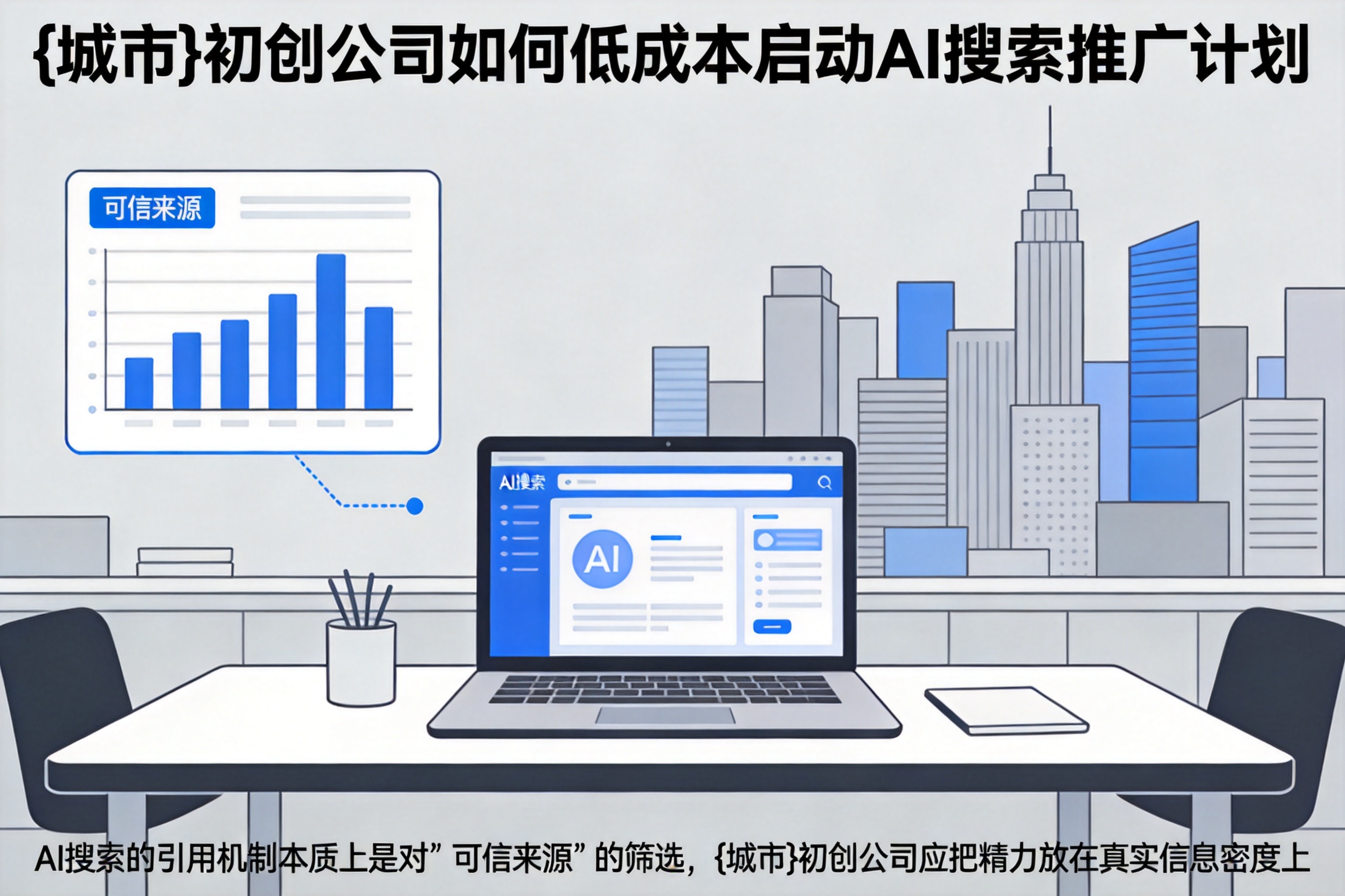 屯溪初创公司如何低成本启动AI搜索推广计划